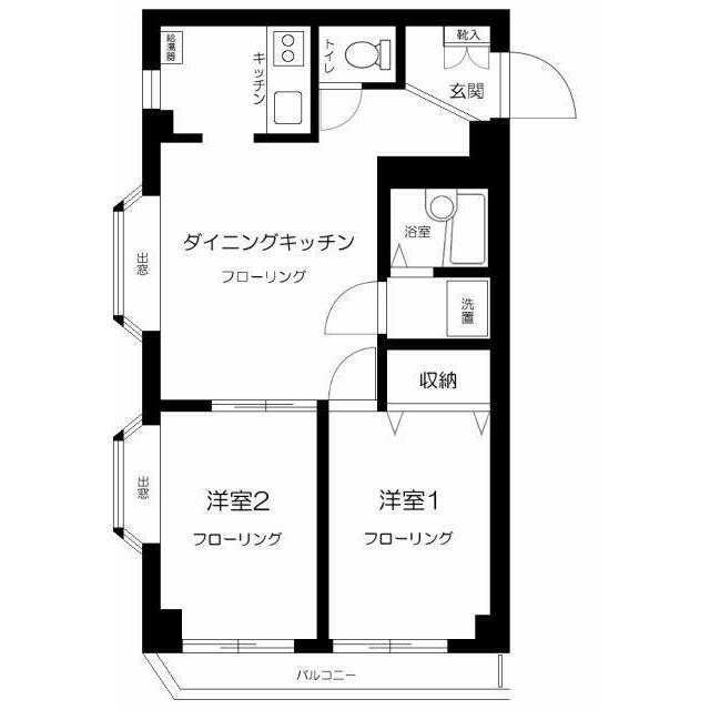(間取)