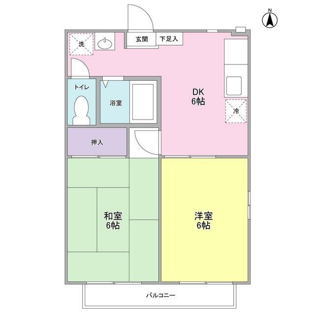 (間取)