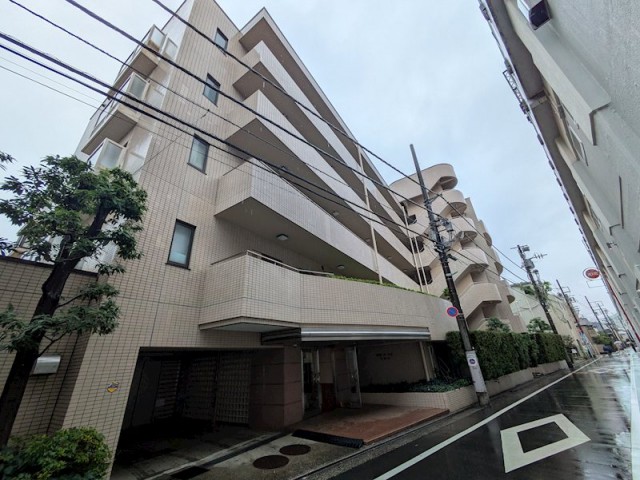 目黒区碑文谷６丁目 【賃貸居住】マンション