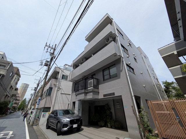 目黒区中目黒２丁目 【賃貸居住】マンション