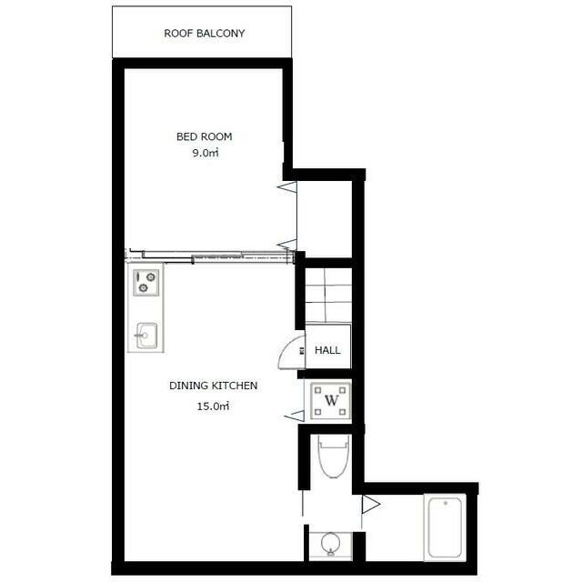 (間取)