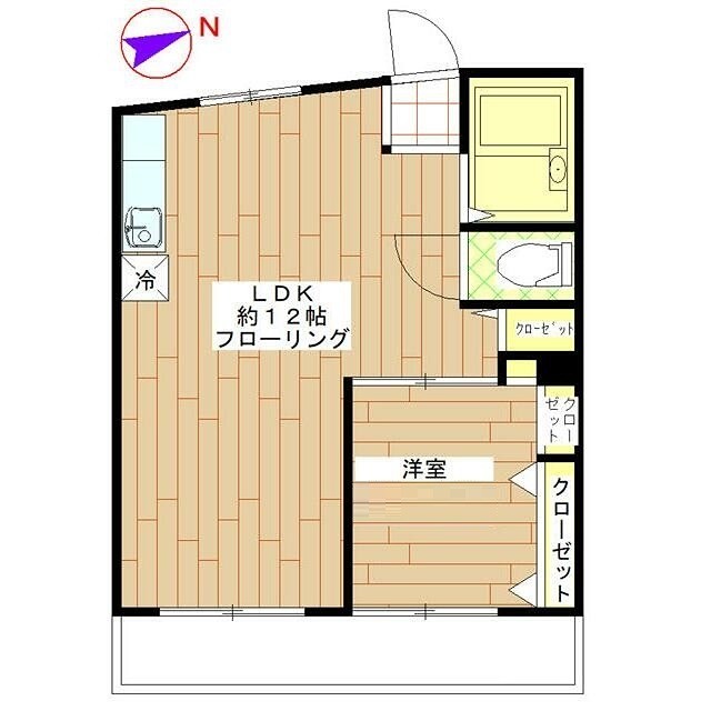 (間取)