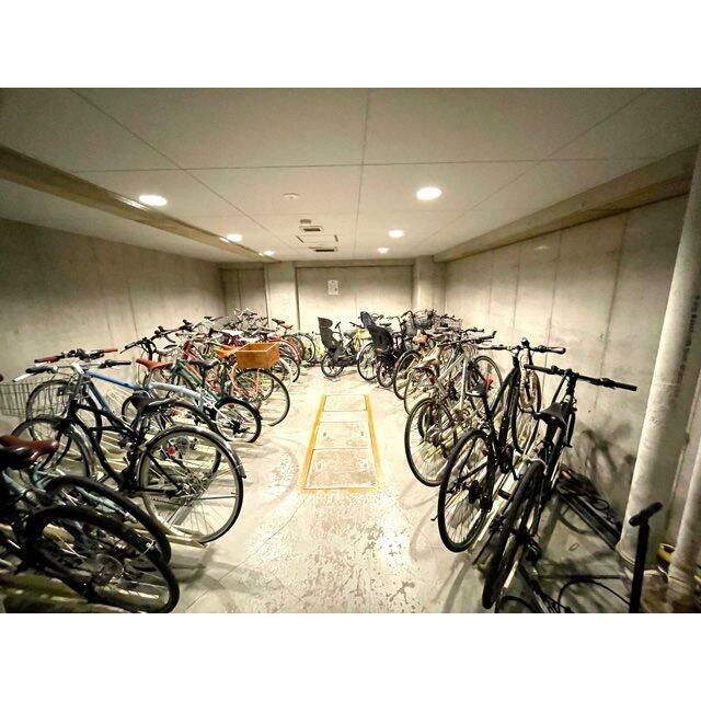 駐輪場