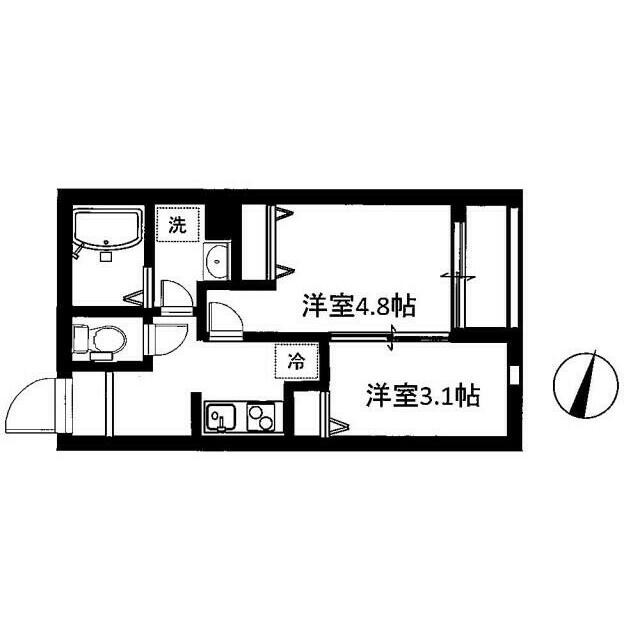 (間取)