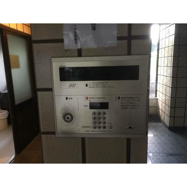 オートロック付