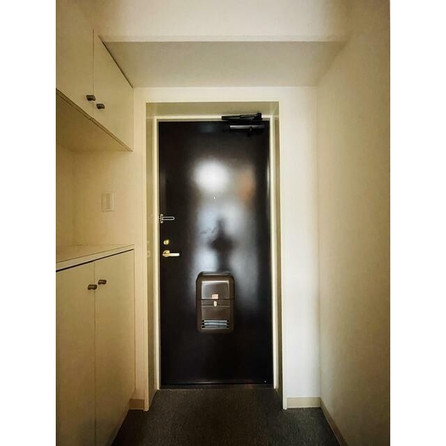 (玄関)