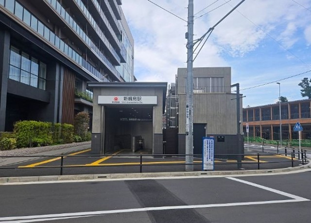 新綱島駅（949m）(周辺)