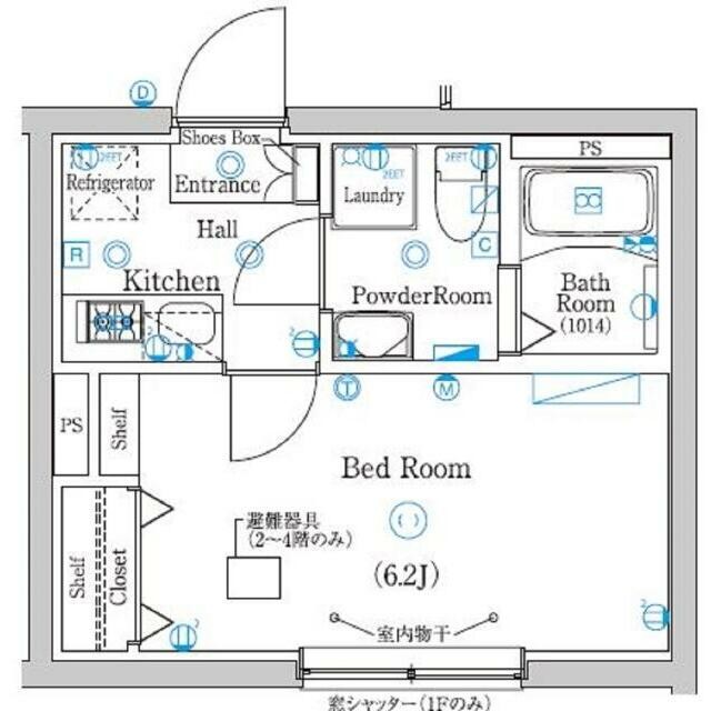 (間取)