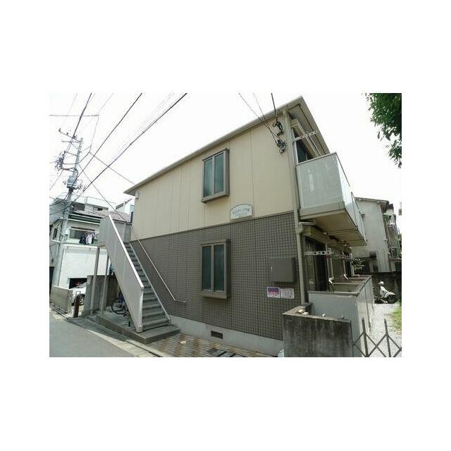 単身向けシャーメゾン(外観)