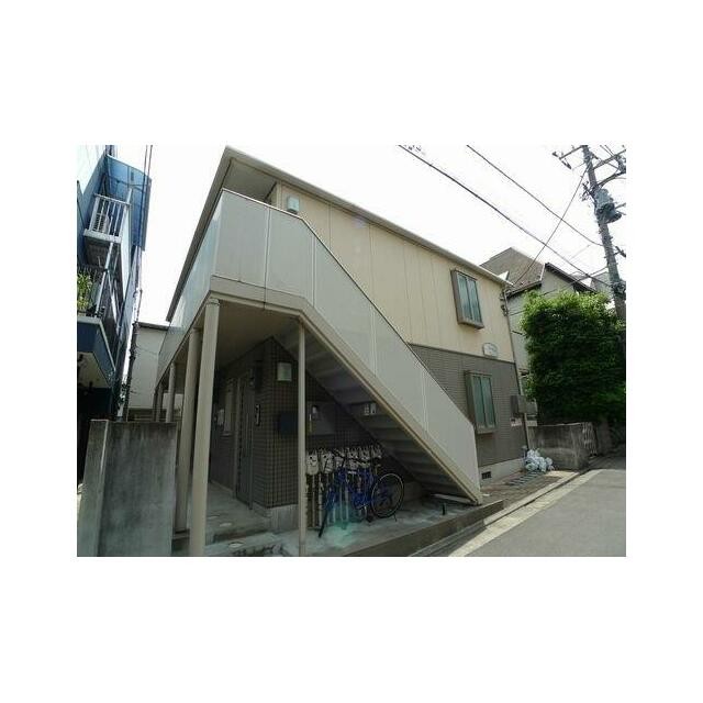 耐震性の高い軽量鉄骨造2階建