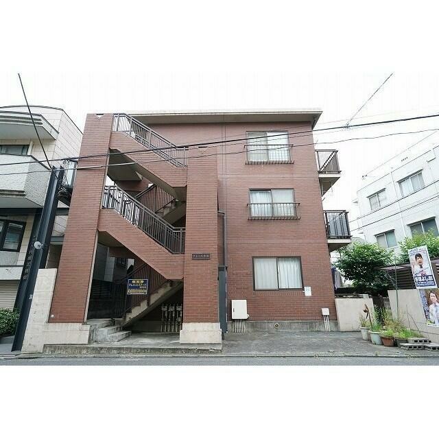 目黒区中目黒５丁目 【賃貸居住】マンション