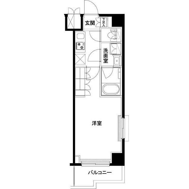 (間取)