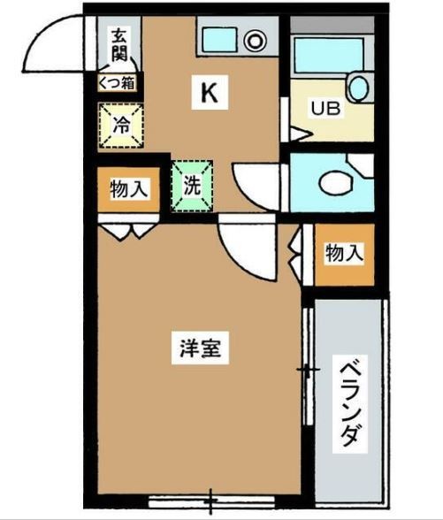 (間取)