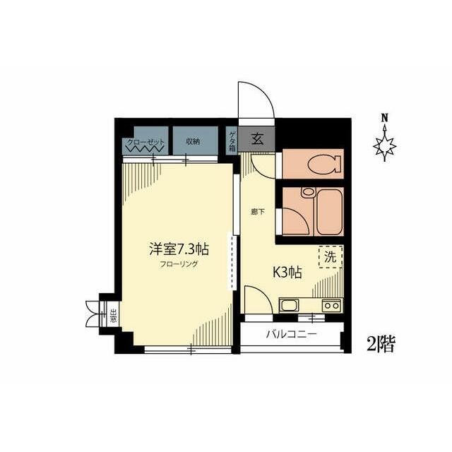(間取)