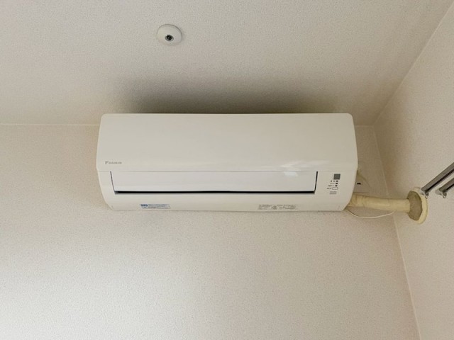 エアコンが装備されます。