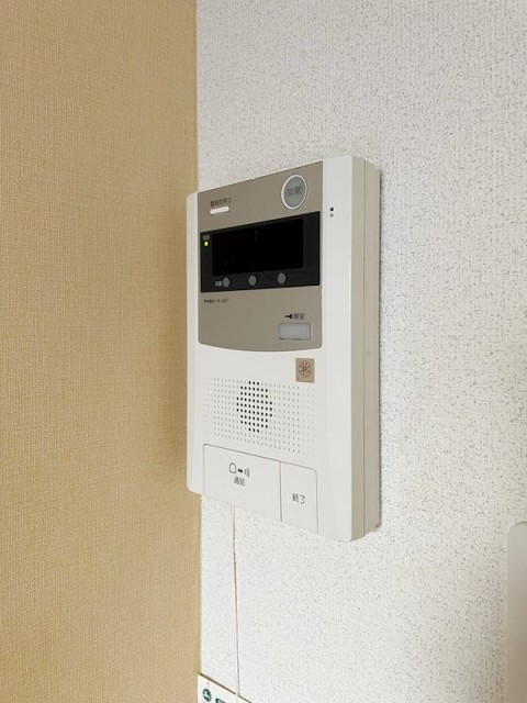 オートロック対応インターホン