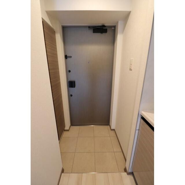(玄関)