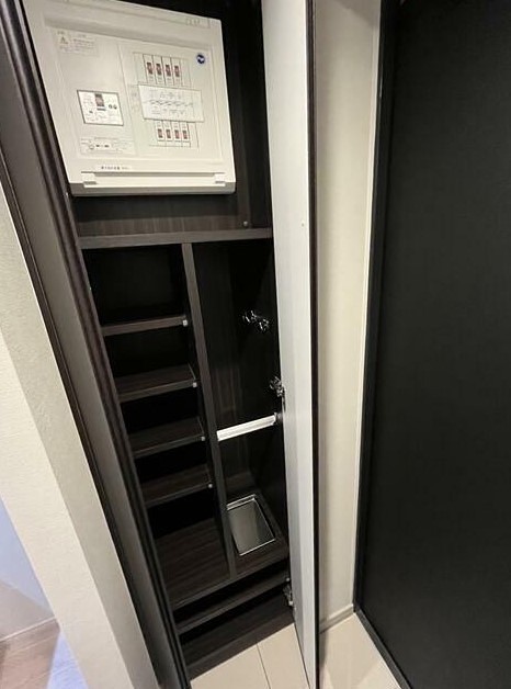 (玄関)