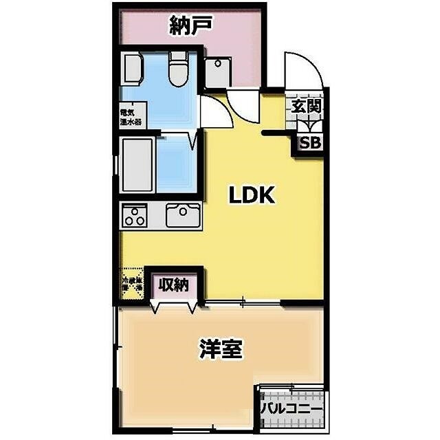 (間取)