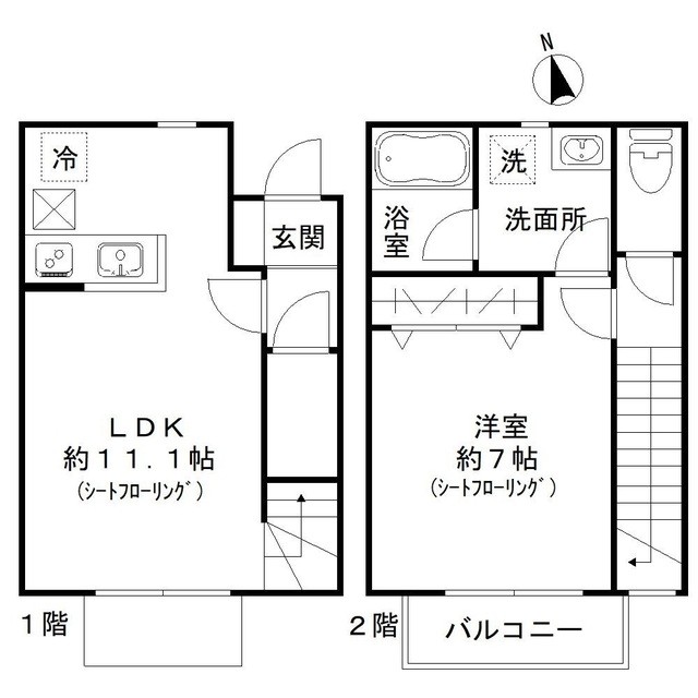(間取)