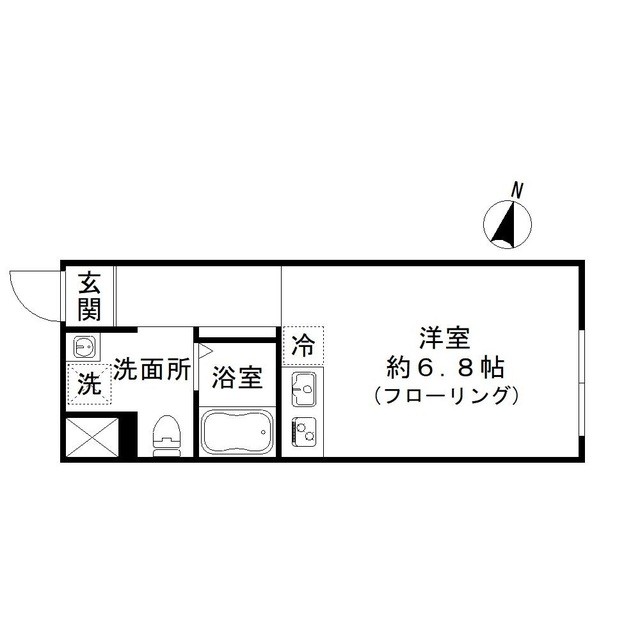 (間取)