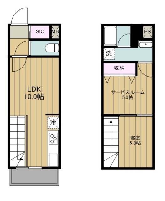 (間取)