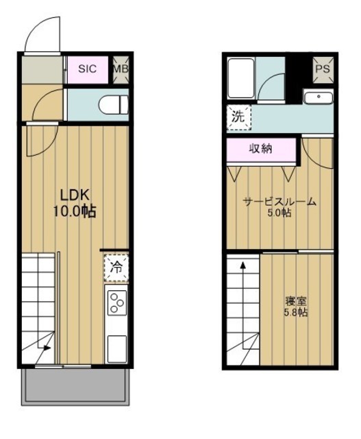 (間取)