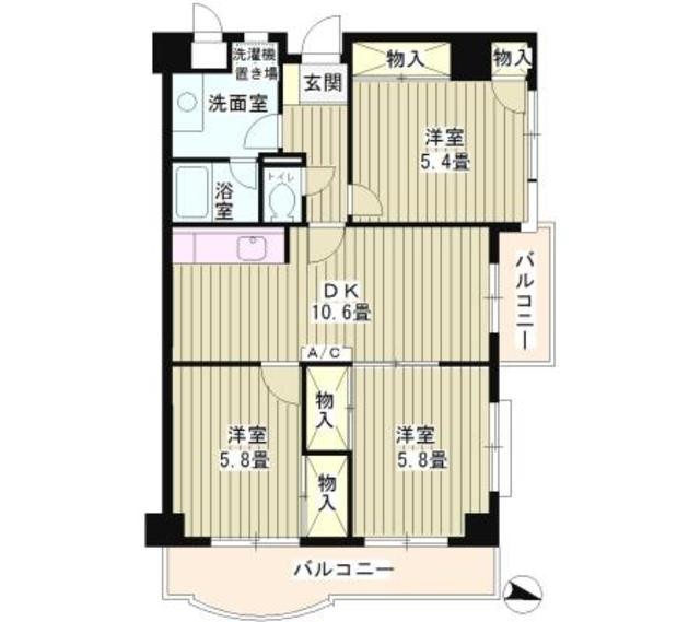 (間取)