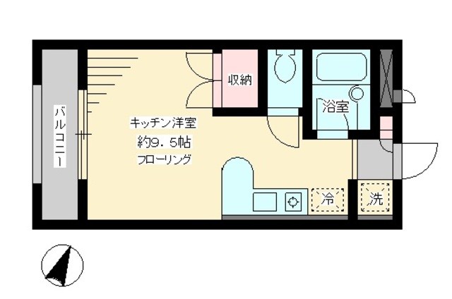 (間取)