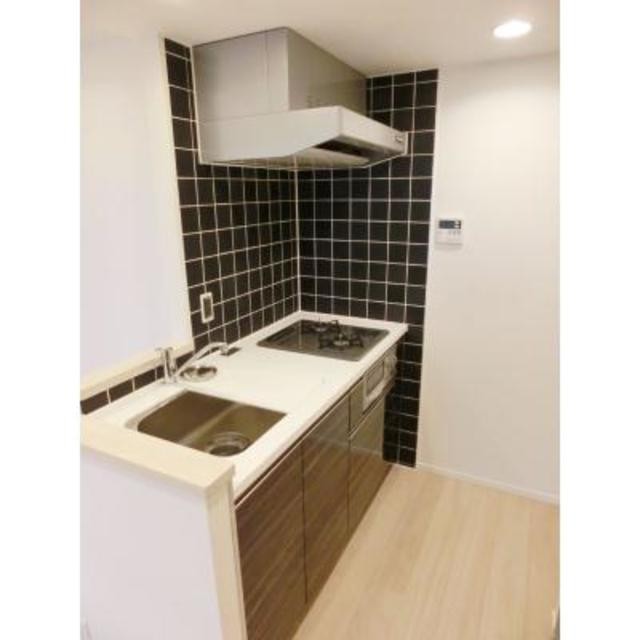 ※写真は同タイプ住戸です。(キッチン)