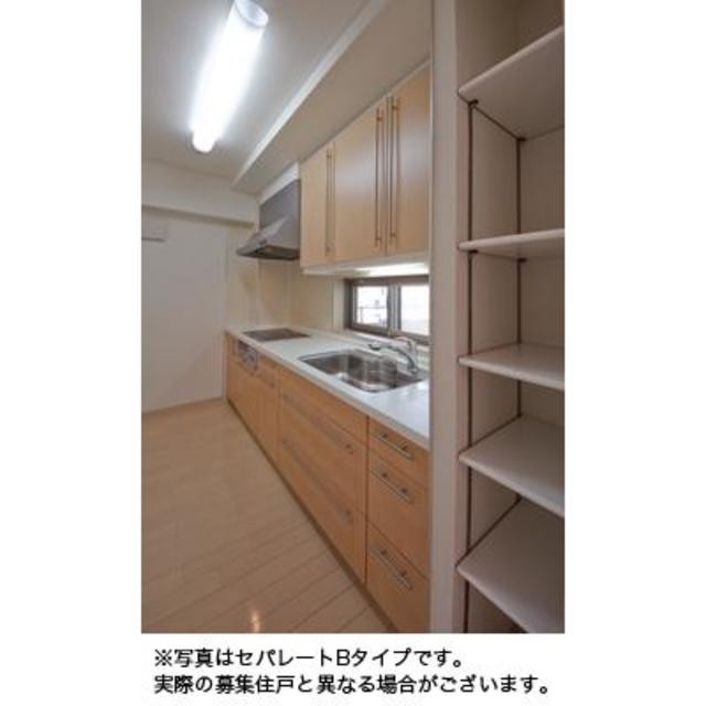 ※写真は同タイプ住戸です。(キッチン)