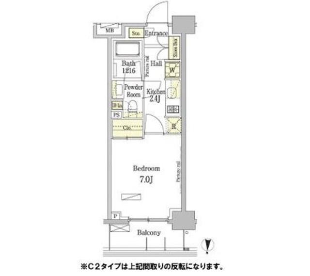 (間取)