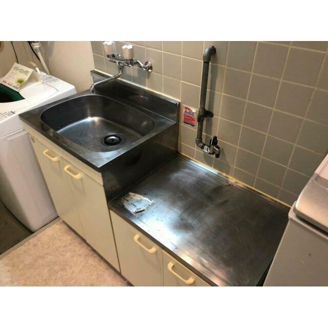 家具家電はつきません(キッチン)