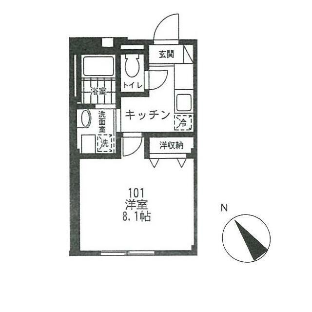 (間取)
