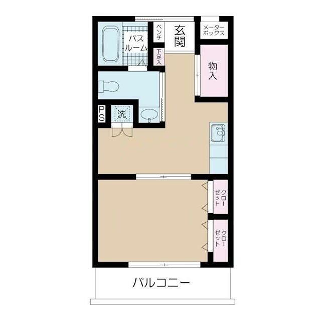 (間取)