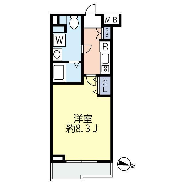 (間取)