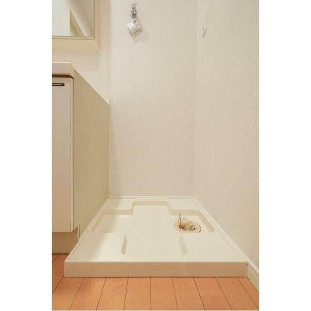 洗濯機置き場