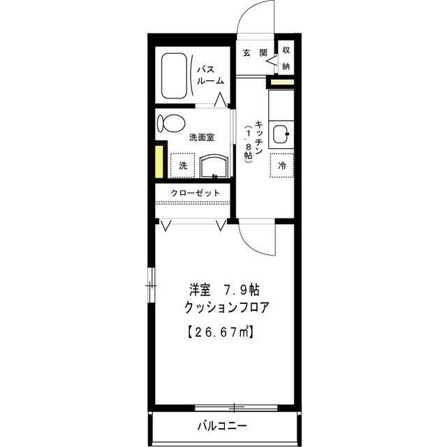 (間取)