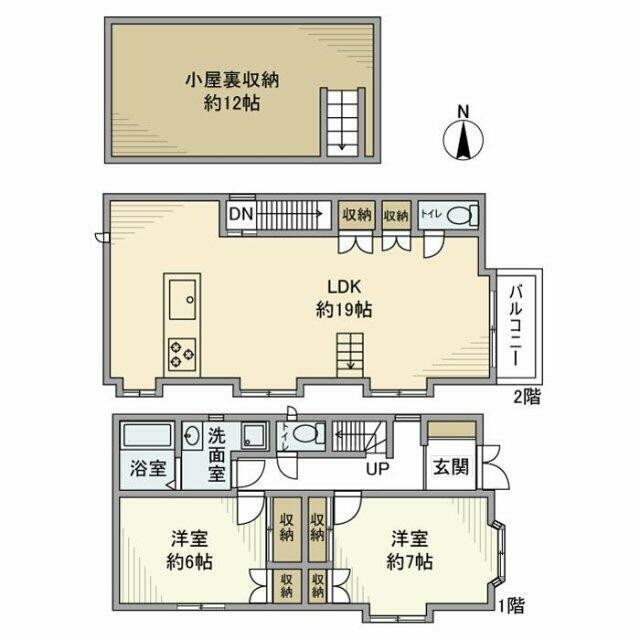 (間取)