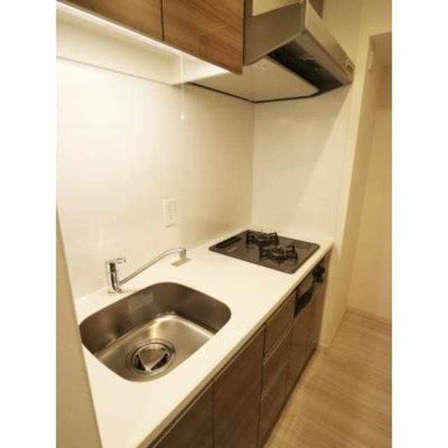 ※写真は同タイプ住戸です。(キッチン)