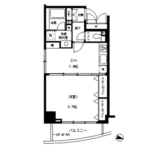 (間取)
