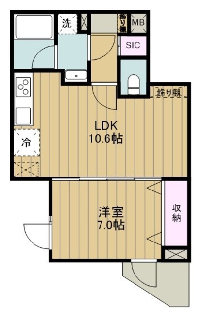 大田区山王１丁目 【賃貸居住】マンション