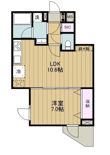 (間取)