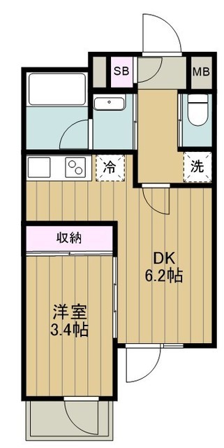 大田区山王１丁目 【賃貸居住】マンション