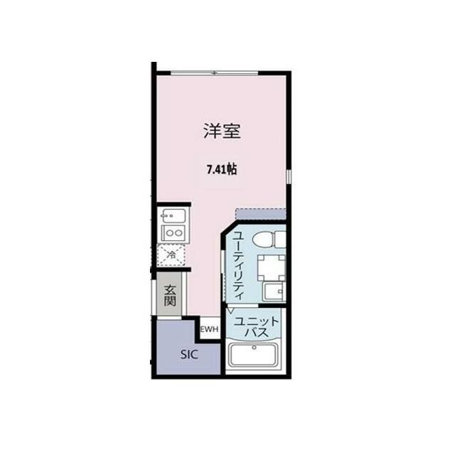 現況と異なる場合、現況有姿(間取)