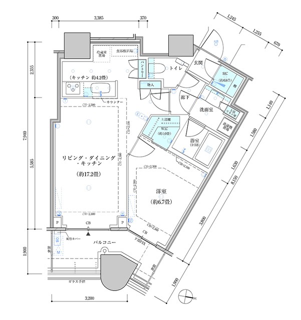 (間取)
