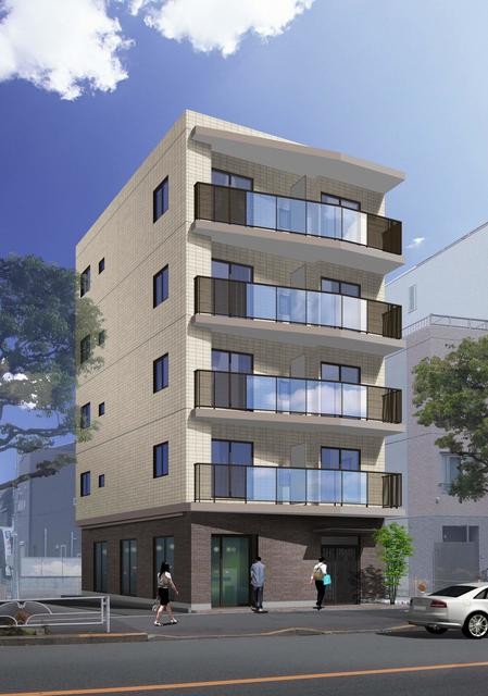 品川区大井４丁目 【賃貸居住】マンション