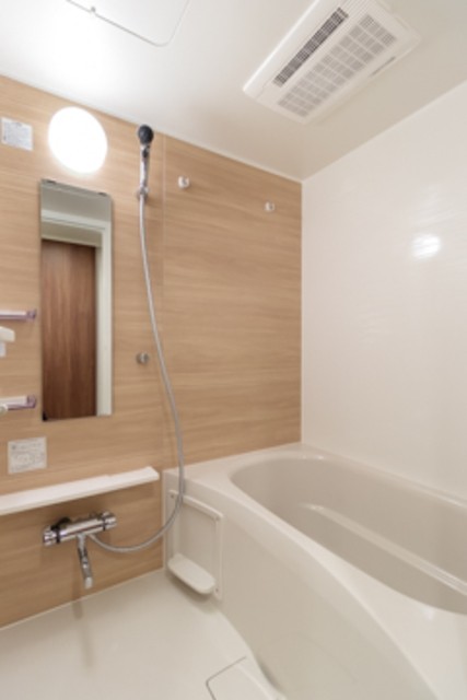 ※写真は同タイプ住戸です。(風呂)