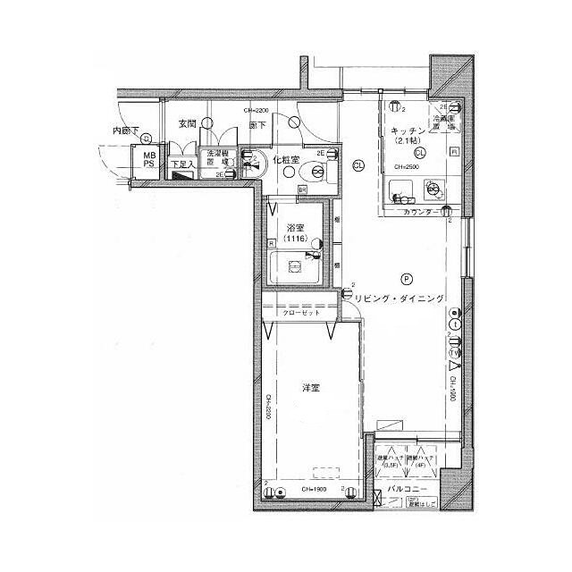 (間取)
