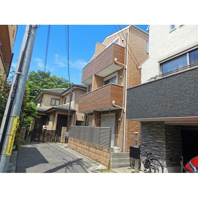 目黒区緑が丘１丁目 【賃貸居住】アパート